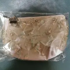 レースポーチ 刺繍入り ジルスチュアート　ノベルティ