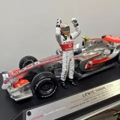 2008ワールドチャンピオン　ルイスハミルトン記念品 ルイスハミルトン2008年ワールドチャンピオン記念品マクラーレン