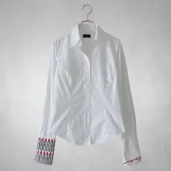Paul Smith BLACK リップスティック柄 長袖シャツ(M)日本製のサムネイル