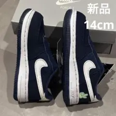 NIKE FORCE 1 ネイビー キッズ　ベビー　スニーカー