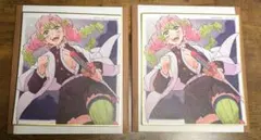 鬼滅の刃　全集中展　複製ミニ色紙　甘露寺