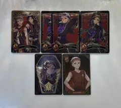 ツイステ メタカ ウエハースカード スカラビア寮