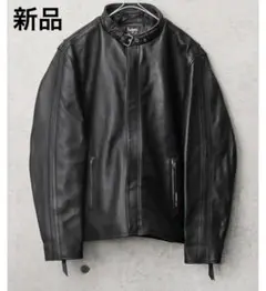 Schottショットクラシックレーサーシングルレザーライダース 新品未使用 XL Schott N.Y.C ショット クラシック レーサー レザージャケット