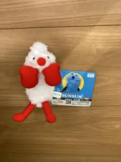 ノンノン　ひっかけマスコット