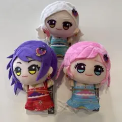 アイカツ！×プリパラ　THE MOVIE ちびぐるみ　天羽まどか　黒沢凛　東堂