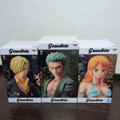 ワンピース　グランディスタ　フィギュア