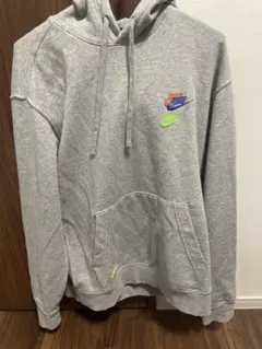 NIKE メンズ スウェットパーカー プルオーバー フーディ （グレー）