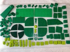 LEGO グリーン系ブロック（ミックスセット）