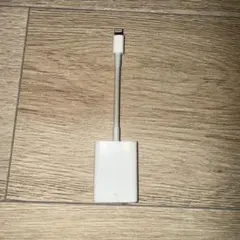 Apple純正 Lightning SDカードリーダー