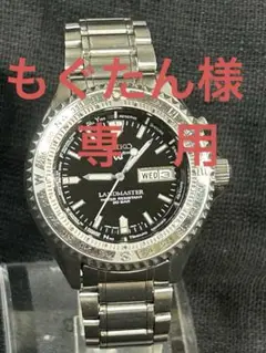 完動美品 ガラス無傷【二次電池新品】セイコー ランドマスター 5M23-6A20