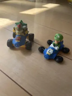 マリオカート ミニカー ルイージ クッパ 2体セット