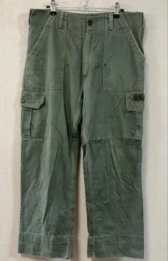 90‘s 【vintage】RalphLauren HBTミリタリーガーゴパンツ 90's 【vintage】RalphLauren HBTミリタリーガーゴパンツ - メルカリ