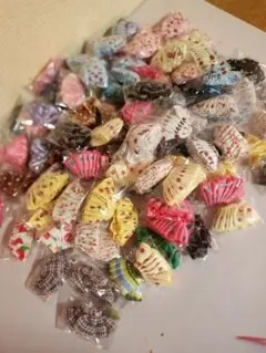 フリルデザインのリボンセット 1