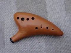 超レア　珍しいSA管　ヒロミチオカリナ　13穴 ブラウン　美音　聡明音 超レア 珍しいSA管 ヒロミチオカリナ 13穴 ブラウン 美音 聡明音