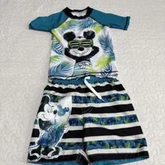 ミッキー 水着上下セット