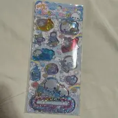 ◇【匿名配送】カミオジャパン ぷくぷくあわわちゃん ウォーターシール _