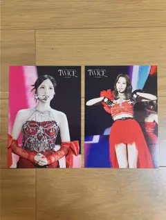 TWICE フォトカード サナ ツウィ