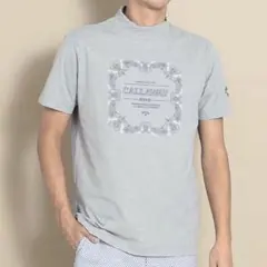 ■Callaway モックネック シャツ LL 速乾 ドライ キャロウェイ■