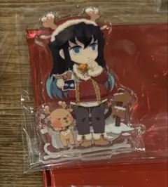 鬼滅の刃クリスマス2025 マチアソビカフェ　ランダムアクリルスタンド　時透