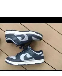 NIKE DUNK LOW ナイキ　ダンク　ロー　チャンピオンシップ　グレー