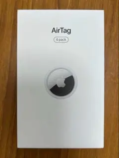 保証書つき】Apple AirTag 4個パック (第2世代)新品未開封 - メルカリ