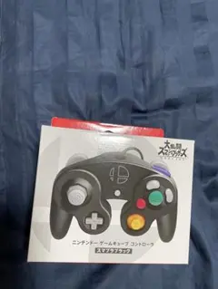 【未開封】任天堂 ゲームキューブコントローラー スマブラブラック