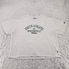 DISCUS ATHLETIC Tシャツ 白 Lのサムネイル