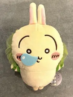 ちいかわ 昆布締めぬいぐるみショルダーバッグ うさぎ