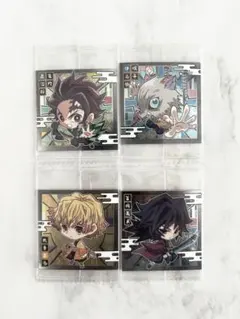 鬼滅の刃 ステッカー 4枚セット