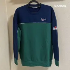 Reebokトレーナー　L
