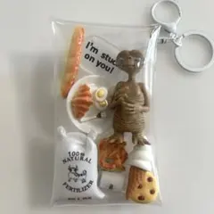 E.T. ガチャ詰めポーチ キーホルダー ミニチュア