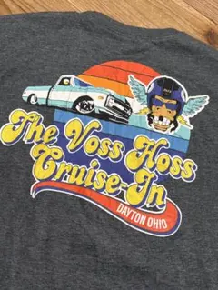 アメリカ古着ギルダンThe Voss Hoss Cruise-In Tシャツ