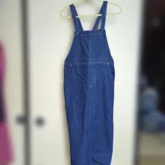 Lugnoncuraデニムジャンパースカート