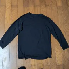 UNIQLO ヒートテック コットンエクストラウォーム クルーネック長袖 黒XL