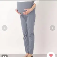LEPSIM レプシィム　マタニティパンツS