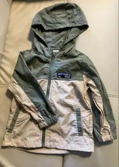 アウトドア　ナイロンパーカー　100センチ