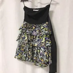 お値下げ☆DIANE von FURSTENBERG☆ベアワンピ☆USED