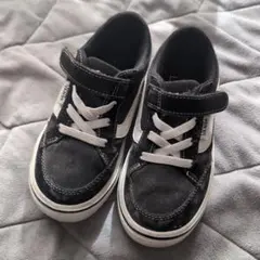 VANS ブラック スニーカー ベルクロ