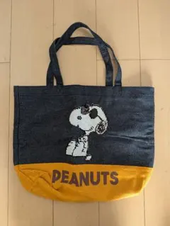 スヌーピー ★トートバッグ スパンコール
