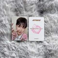 ATEEZ ホンジュン makestar cuteez 特典 トレカ
