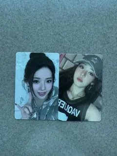 babymonsterDRIPアルバム封入トレカ ２枚セット