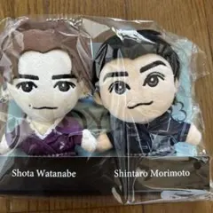 Shota Watanabe & Shintaro Morimoto ぬいぐるみ
