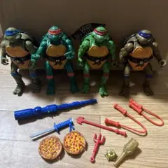 ミュータント・タートルズ フィギュアセット