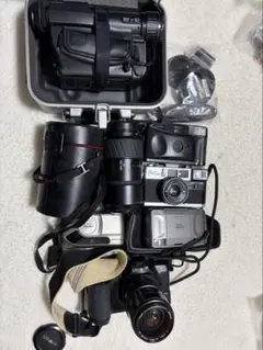 カメラ22セットジャンクまとめ 2026年最新】カメラ ジャンク まとめの人気アイテム - メルカリ