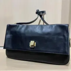 ORCIANI オルチアーニ レッド レザー ショルダーバッグ □ T532 - メルカリ