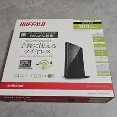 無線LAN親機 BUFFALO WHR-300