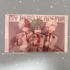 ヒロアカ ジャンプGIGA スプリング 爆豪勝己 緑谷出久 コースター