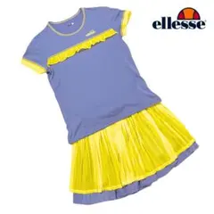 ❇️エレッセ　テニスウェア　セットアップ　プリーツスカート　レディースMサイズ