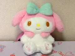 マイメロディ リュック バッグ ぬいぐるみ ダイカットバック マスコット