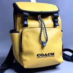 COACH リーグ フラップ バックパック C5342 リファインドカーフレザーのサムネイル